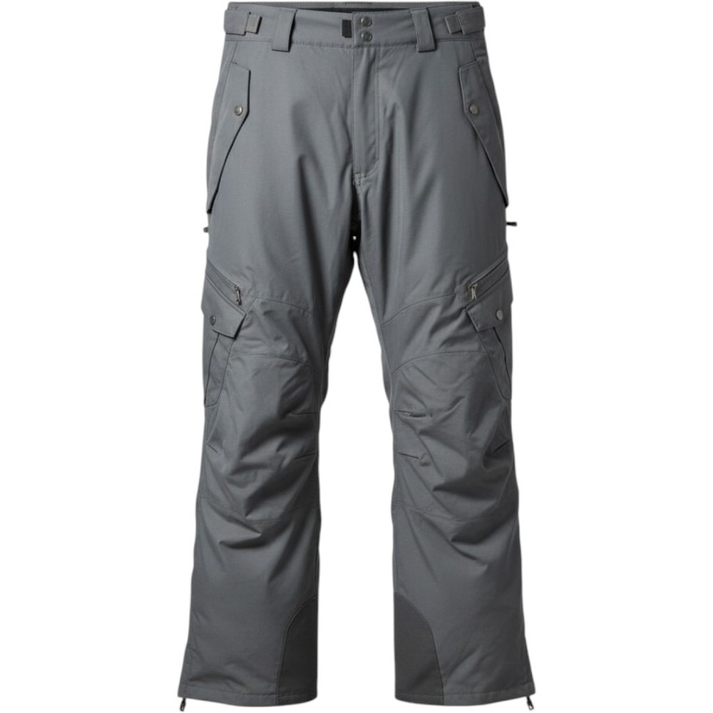 686 Snow Pants Mens M Smarty Grey Cargo Detachable Lining BOA Compatible - Picture 2 of 16
